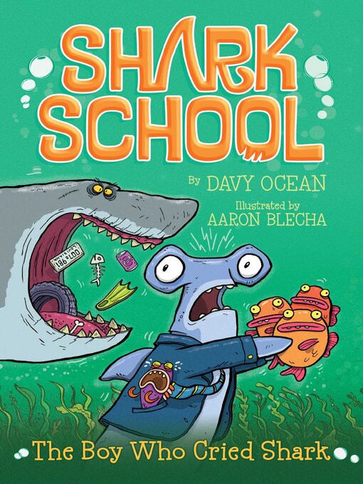 Title details for The Boy Who Cried Shark by Davy Ocean - Wait list